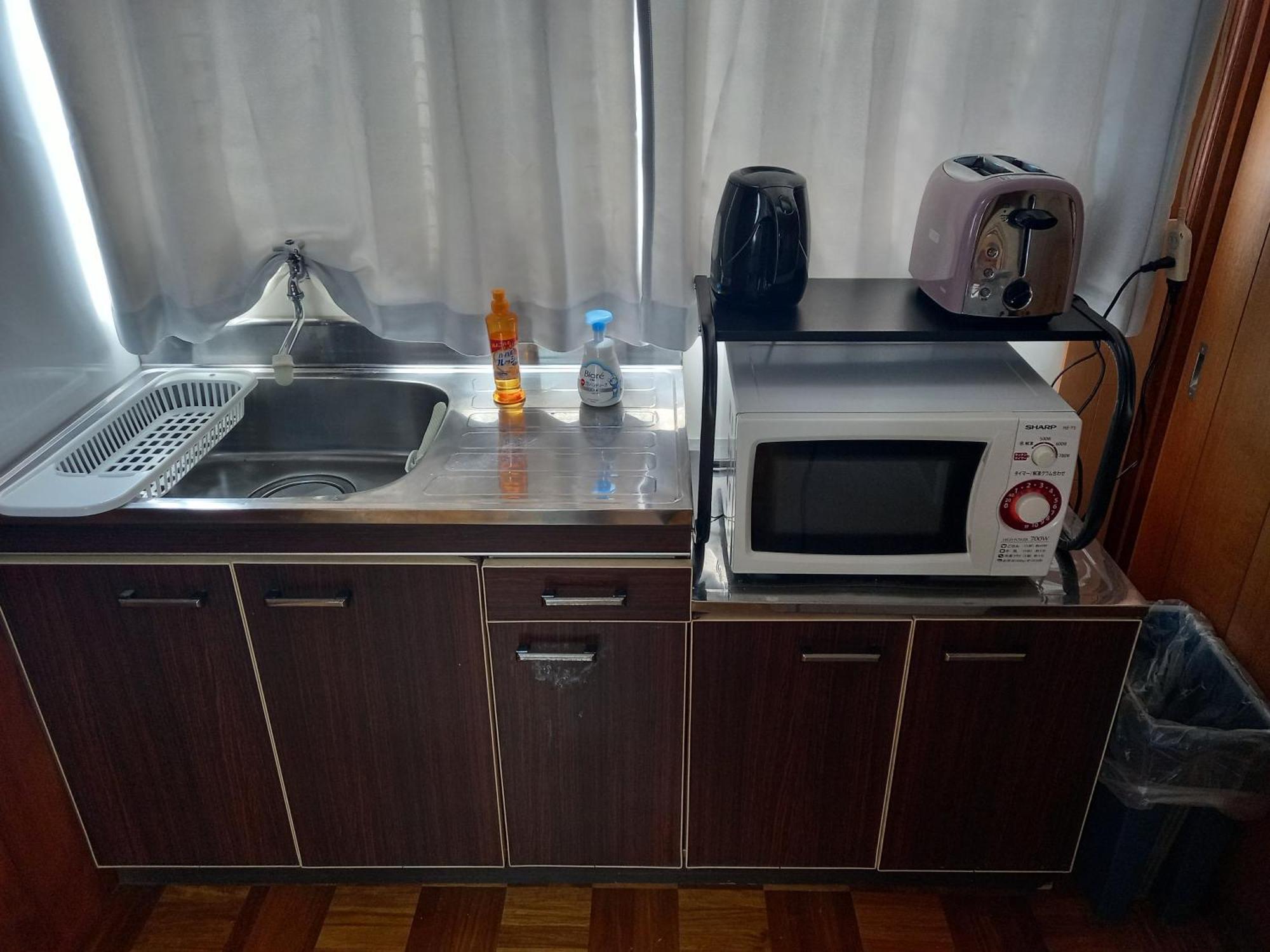Apartmán Luck House Guest Huose Ósaka Exteriér fotografie